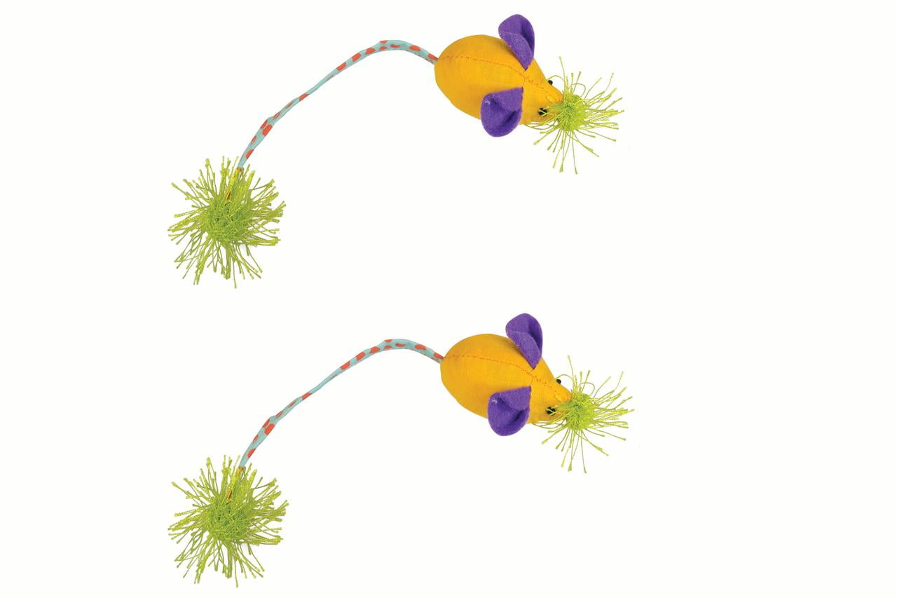 Photo 1 of (2 Pack) Petstages Mice Catnip Cat Toy