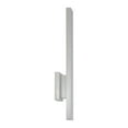 thumbnail image 4 of WAC Lighting Stag 18" 3-CCT 4000K Aluminum Indoor/Outdoor Wall Light in Gray, 4 of 7