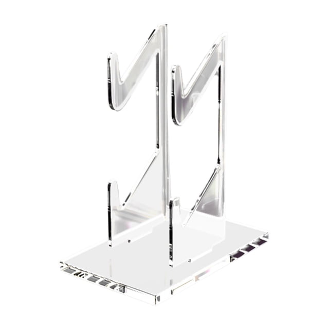 Soporte para controlador de juego, 2 niveles, accesorios transparentes y estables para PC, organizador de Base antideslizante, accesorios para juegos,