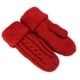 thumbnail image 5 of Guantes de equitación para estudiantes de moda de otoño e invierno para damas, tendencia engrosada y de doble capa de cachemira, 5 of 5