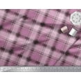 thumbnail image 3 of Soimoi Cotton Poplin Fabric Gingham Check Print Fabric by The Yard 42 Inch Wide, 3 of 3