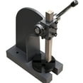 thumbnail image 2 of KAKA Industrial AP-1/2 Arbor Press, 1/2" Ton Cast Iron Arbor Press, 3" Height Leverage Arbor Press, Heavy Duty Arbor Press, Manual Desktop Arbor Press Cast Iron Material, for Riveting Punching Holes, 2 of 7