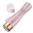 thumbnail image 1 of Facial Hair Remover ZACCER Painless Hair Removal for Women Waterproof Shaver Razor with LED Light (Rose), 1 of 4