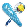thumbnail image 1 of yeacher Durable Badminton Racket Set for Beginners & Adults - Alloy Steel Construction, Shock Absorbing Design, 2 Rackets & 1 Bag Included, Blue (658), 1 of 6
