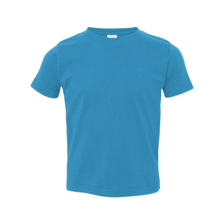 

Infant Fine Jersey Tee Turquoise 5/6
