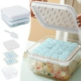 thumbnail image 1 of DFC Food Grade Ice Tray For Easy Release Versatile For Cocktails And Summer Drinks For Home Use, 1 of 6