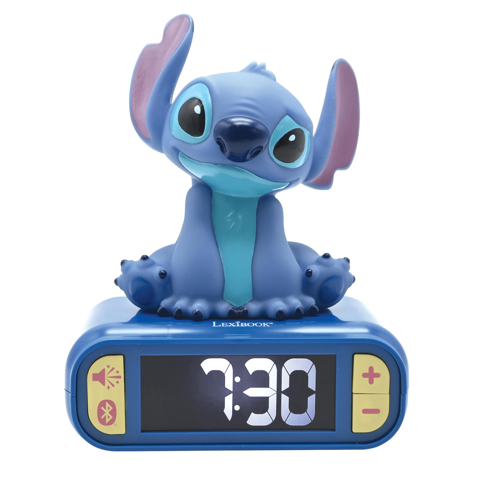 Lexibook Disney Stitch, Digital Alarm Clock with 3 D Stitch Night Light - 671 e 67 ae c 29 a 4 a 6