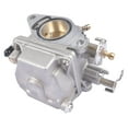 thumbnail image 6 of GELUOXI 2Pcs Upper Lower Carburetor for Yamaha 2-Stroke 20HP 25HP Outboard Motorcycle 1988-2003, 6 of 9