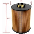 thumbnail image 3 of iFJF HU 823 X Oil Filter Replacement for BMW 540i 4.0L 550i 4.8L 2005-2010 650Ci 4.8L 2005-2011 X5 4.8L 2006-2010 Replaces 11 42 7 521 008, 3 of 5