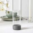 thumbnail image 3 of Stone Lain Mirella 16-Piece Dinnerware Set Stoneware, Borosilicate Glass, Service for 4, Light Green, 3 of 6