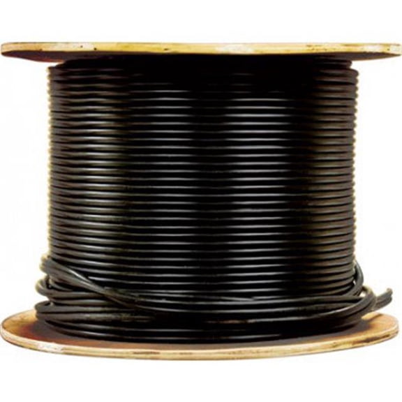 Dabmar Lighting  8-2 Gauge Low Voltage Wire - Black - 12 in.
