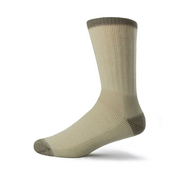 Minus33 Chaussette de Randonnée de Jour en Laine Mérinos 903 Beige Grand