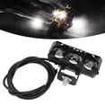 thumbnail image 1 of LED Driving Fog Light, Aluminum Alloy Motorcycle Spotlight Triple Optical Glass Lens  For Trucks, 1 of 8