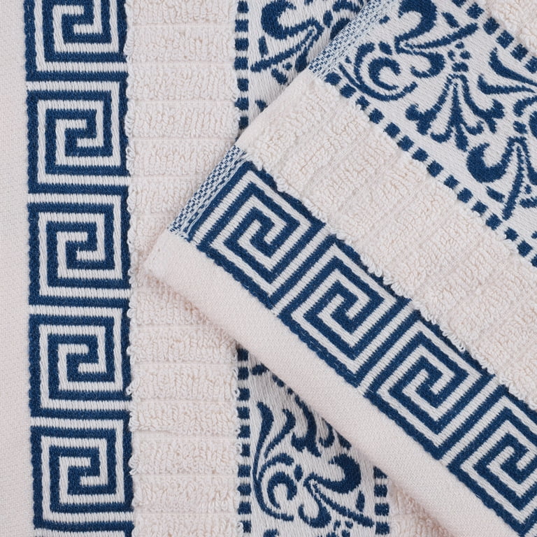 Navy blue decorative bath towels new arrivals