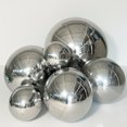 thumbnail image 3 of Inflatable PVC Mirror Ball Set – Silver Reflective Gazing Balls for Christmas, Birthday Parties, Events & Outdoor Décor (Set of 6), 3 of 8