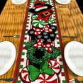 thumbnail image 5 of Christmas Table Runner Christmas Cartoon Mouse Table Cover New Year Winter Xmas Decor Red Christmas Decorations for Home Party, 5 of 6