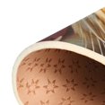 thumbnail image 6 of Cat Surfer Waves Sunglasses Area Rug Washable 72 x 48 Floor Carpet Mat Non Slip for Bedroom Living Room Kids Room Home Decor, 6 of 7