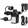 thumbnail image 1 of Air Pump for Inflatables Air Mattress Pump Electric Pump for Swim Ring, Airbed, Snow Tube, Inflate Deflate with 3 Nozzles, 1 of 10