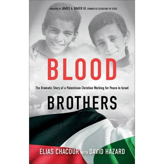 Blood Brothers: The Dramatic Story of a Palestinian Christian Working for Peace in Israel, (Paperback)