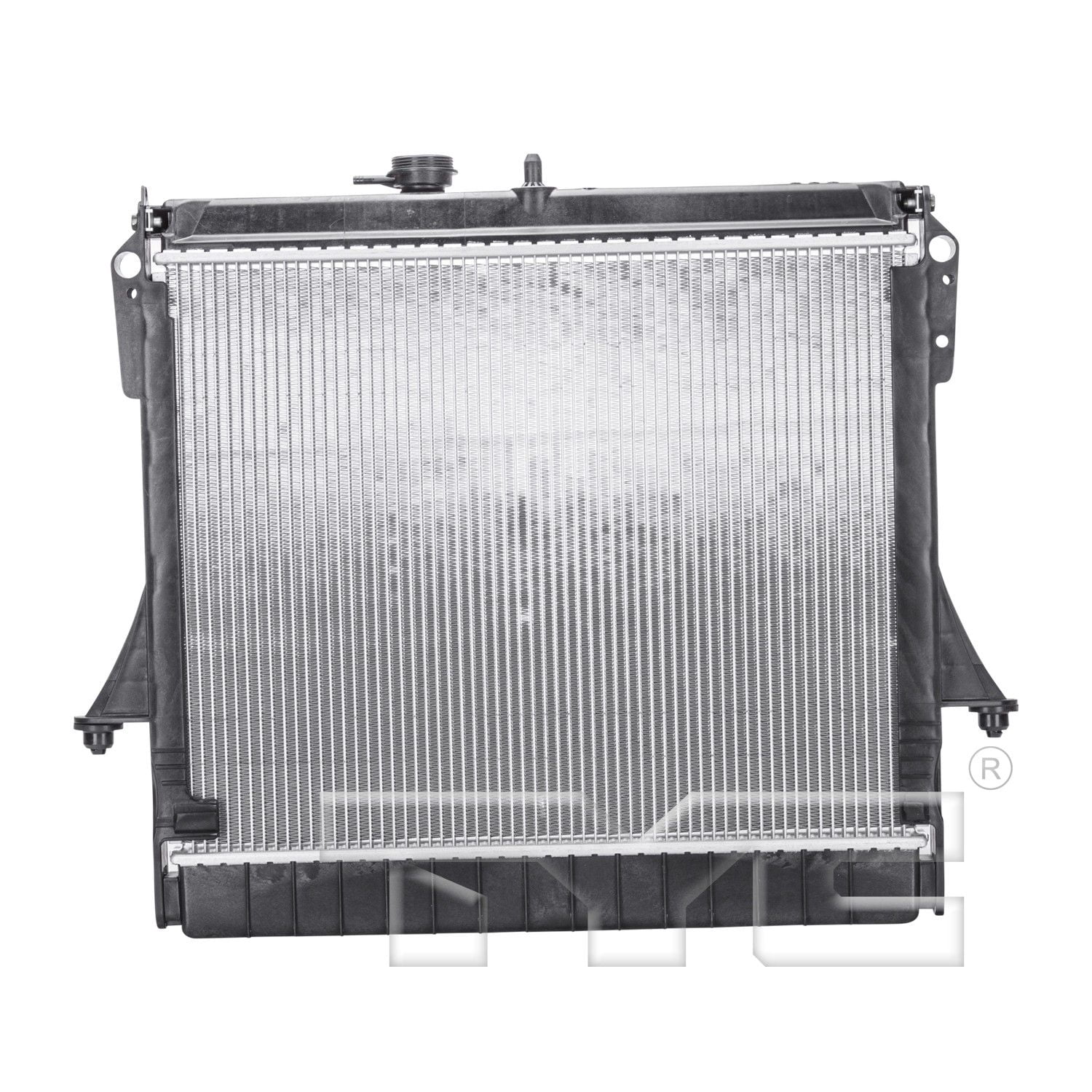 TYC 2855 Radiator for Hummer Replacement for 06-10 HUMMER H3 09-10 HUMMER H3T Fits 2009 Chevrolet Colorado