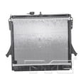 thumbnail image 2 of TYC 2855 Radiator for Hummer Replacement for 06-10 HUMMER H3 09-10 HUMMER H3T Fits 2009 Chevrolet Colorado, 2 of 4