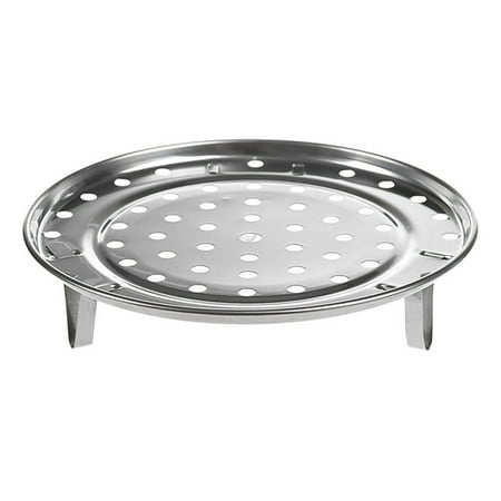 

Steamer Shelf Rack Stainless Steel Stand Pot Steaming Tray Cookware Kitchen Accessories