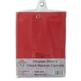thumbnail image 2 of Venice Elegant Home Heavy Duty Vinyl Shower Curtain Liner With 12 Metal Grommets Red, 2 of 3