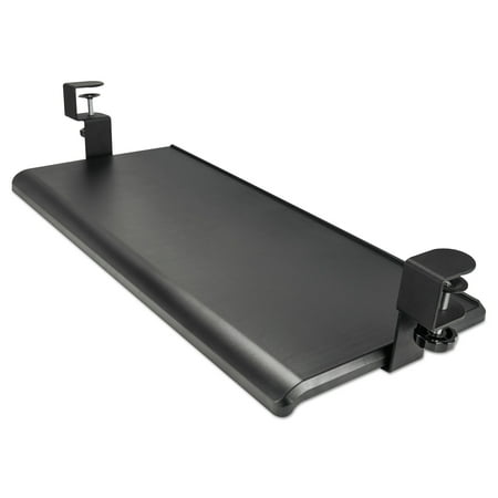 Alera AdaptivErgo Clamp-On Keyboard Tray, 27.5" x 12.25", Black -ALEKBT1B