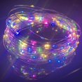 thumbnail image 3 of With battery LED String Lights Copper Silver Wire Garland Light Fairy Lights Party Decoration For Christmas Wedding 1/2/3M, 3 of 5