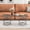 Silver, variant on 31.50'' Modern Rectangle Glass Coffee Table with Ring-Shaped Frames, Metal Frame and Clear Tempered Glass, Luxury Center Table for Living Room, Bedroom and Office, Gold
