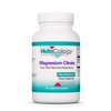 Nutricology Magnesium Citrate Supplement - Bone & Stress Support, Pure, Well-Absorbed, Hypoallergenic, 170mg Vegetarian Capsules - 90 Count