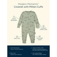 thumbnail image 6 of Modern Moments by Gerber Baby Unisex Super Soft Coverall, Sizes Newborn - 12 Months, 6 of 8