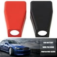 thumbnail image 2 of Wmool Protector Positive Battery Terminal Cover Rubber Insulator Parts 2Pcs NICE, 2 of 8