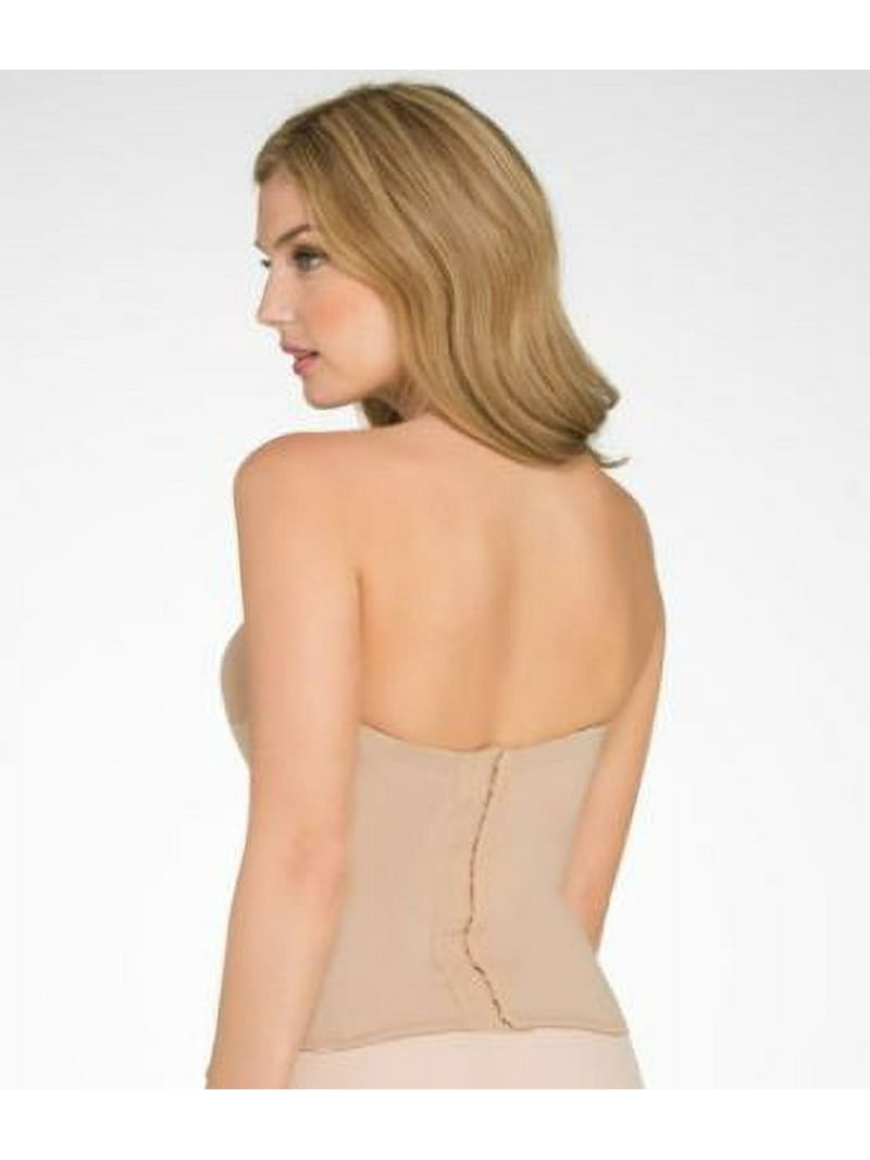 Women's Va Bien 1503 Ultra Lift Hourglass Bustier with Garters