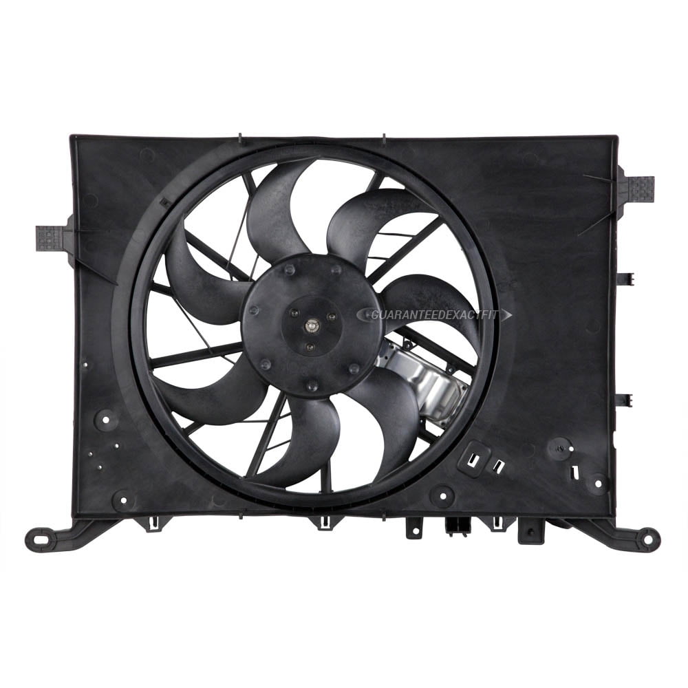 For Volvo S80 S60 & V70 New Cooling Fan Assembly