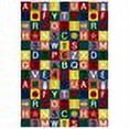 thumbnail image 2 of Edu-Squares 7'8" x 10'9" area rug in color Multi, 2 of 2