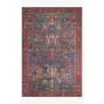 thumbnail image 5 of Alexander Home  Tremezzina Printed Boho Iron-Rod Distressed Rug, 5 of 5