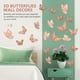 thumbnail image 2 of GOOHOCHY 20 pegatinas de pared de mariposas 3D de papel, extraíbles, para habitación de niños, 2 of 8