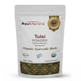 thumbnail image 1 of AyuMantra Tulsi Holy Basil Powder | Immune & Stress | 114gm, 1 of 5