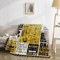 thumbnail image 4 of LVOPZHU Bonus Stepped Up Dad Blanket Gifts, Birthday Fathers Day Blanket Gifts for Stepped Dad，Best Step Dad Ever Blanket Gifts, Stepfather Flannel Blanket 50X60 in, 4 of 6