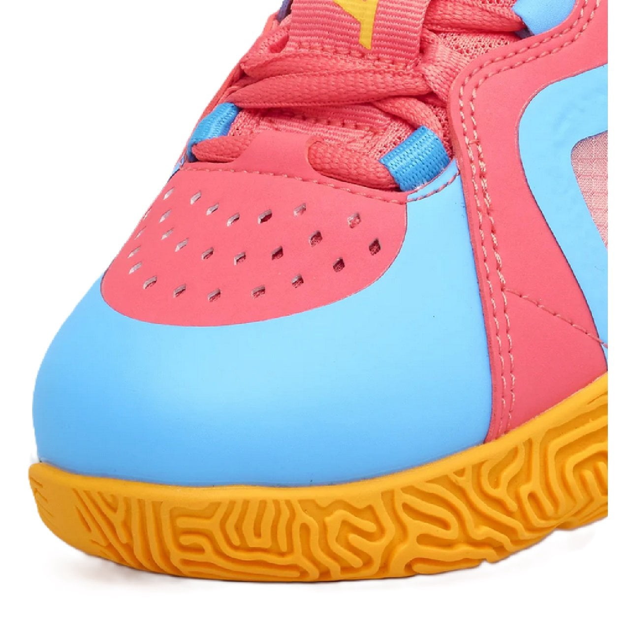 RIP-IT SwiftStep Future Volleyball Shoes -Pink/Blue/Orange - Size 7