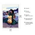 thumbnail image 2 of Grateful - Hawaiian Hula Dancer with Ipu Hula Gourd Drum - From an Original Color Photograph by Ron Laes - Master Art Print (Unframed) 13in x 19in, 2 of 4