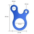 thumbnail image 3 of Tendeur de Cordon en Alliage d'Aluminium pour Tente Randonnée Camping, 3 of 9