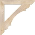 thumbnail image 3 of Ekena Millwork 5 1/2"W x 46"D x 46"H Olympic Slat Smooth Bracket, Douglas Fir, 3 of 4