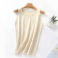 thumbnail image 3 of Hvyesh Womens Tank Tops Loose Fit Scoop Neck Sleeveless Tops Casual Flowy Vest Shirt 2025 Summer Cloths, 3 of 3