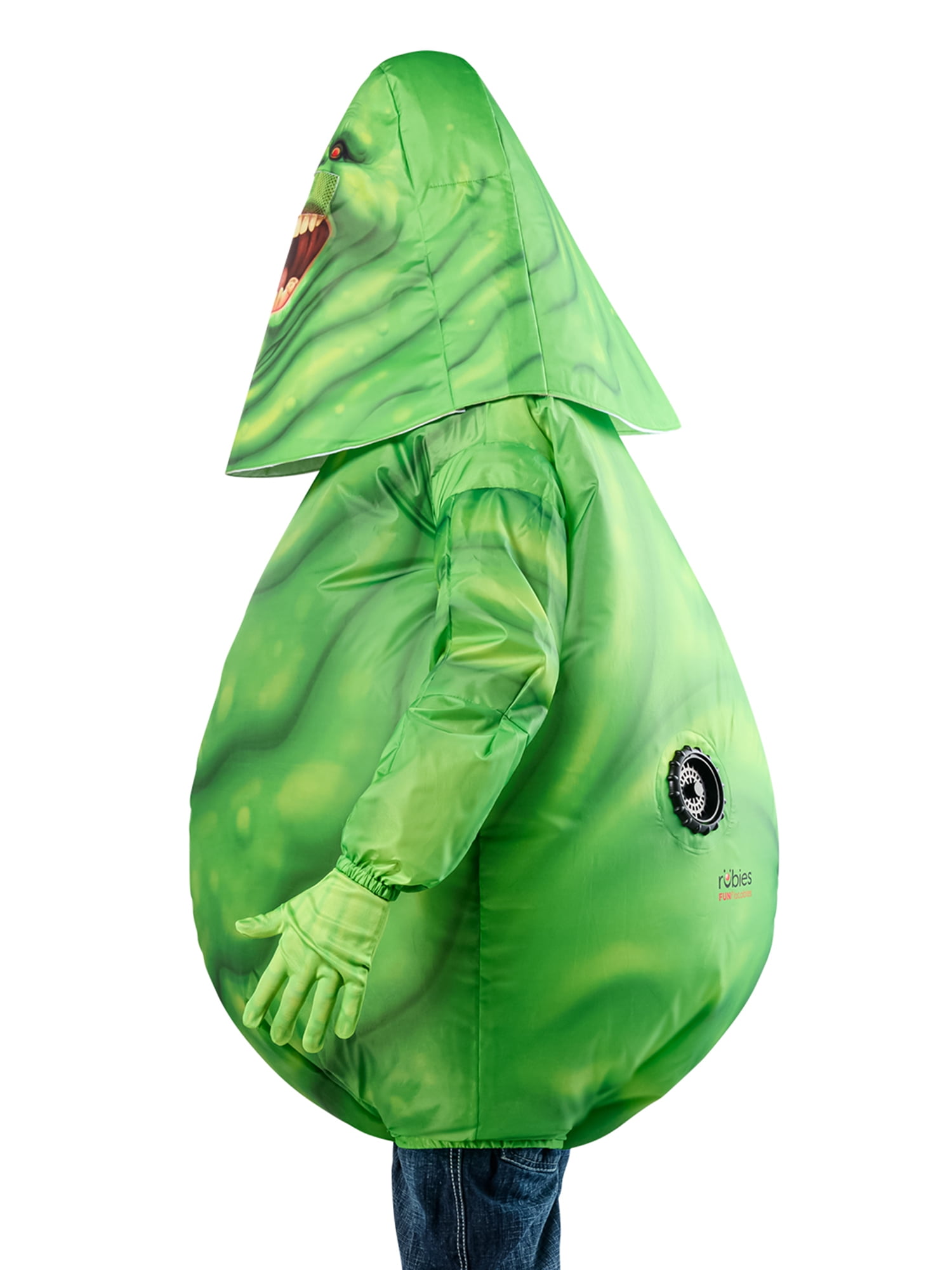 Ghostbusters Slimer Inflatable Costume for Kids by Rubies, Unisex