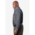 thumbnail image 3 of KingSize Men's Big & Tall Wrinkle-Free Button-Down Collar Dress Shirt, 3 of 5