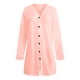 thumbnail image 5 of Pntutb moda mujer sólido suelto manga larga cárdigan otoño abrigo blusa liquidación Pntutb Pntutb-2770, 5 of 7