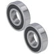 thumbnail image 2 of Rodamiento sellado de goma, 2 piezas Rodamientos de bolas de ranura profunda Rodamientos de bolas de ranura profunda Rodamiento sellado de goma axial Grado profesional, 2 of 8