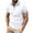 White, variant on ZRGHAOYLQ Short Sleeve Button Up Shirt Tops Big and Tall Shirts for Men Solid Color Loose Fit Tshirts Casual Vacation Tops for Men